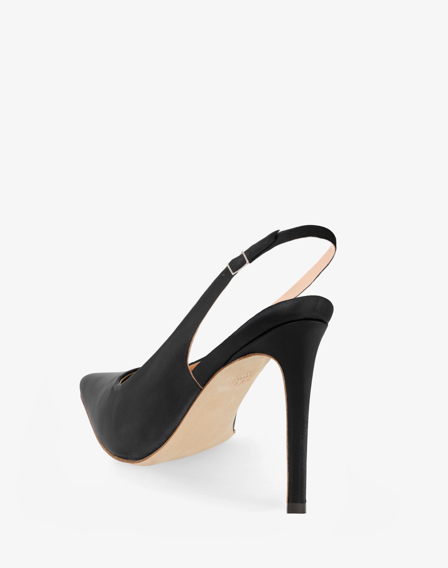 BUSINESS BLACK SLINGBACK