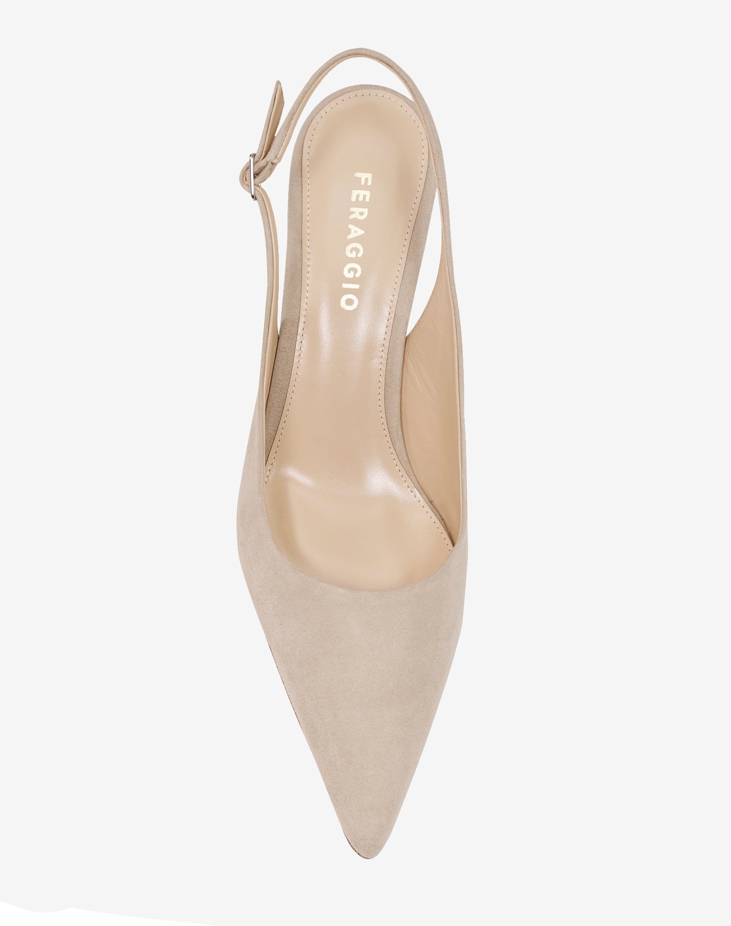 CAFFE LATTE SLINGBACK