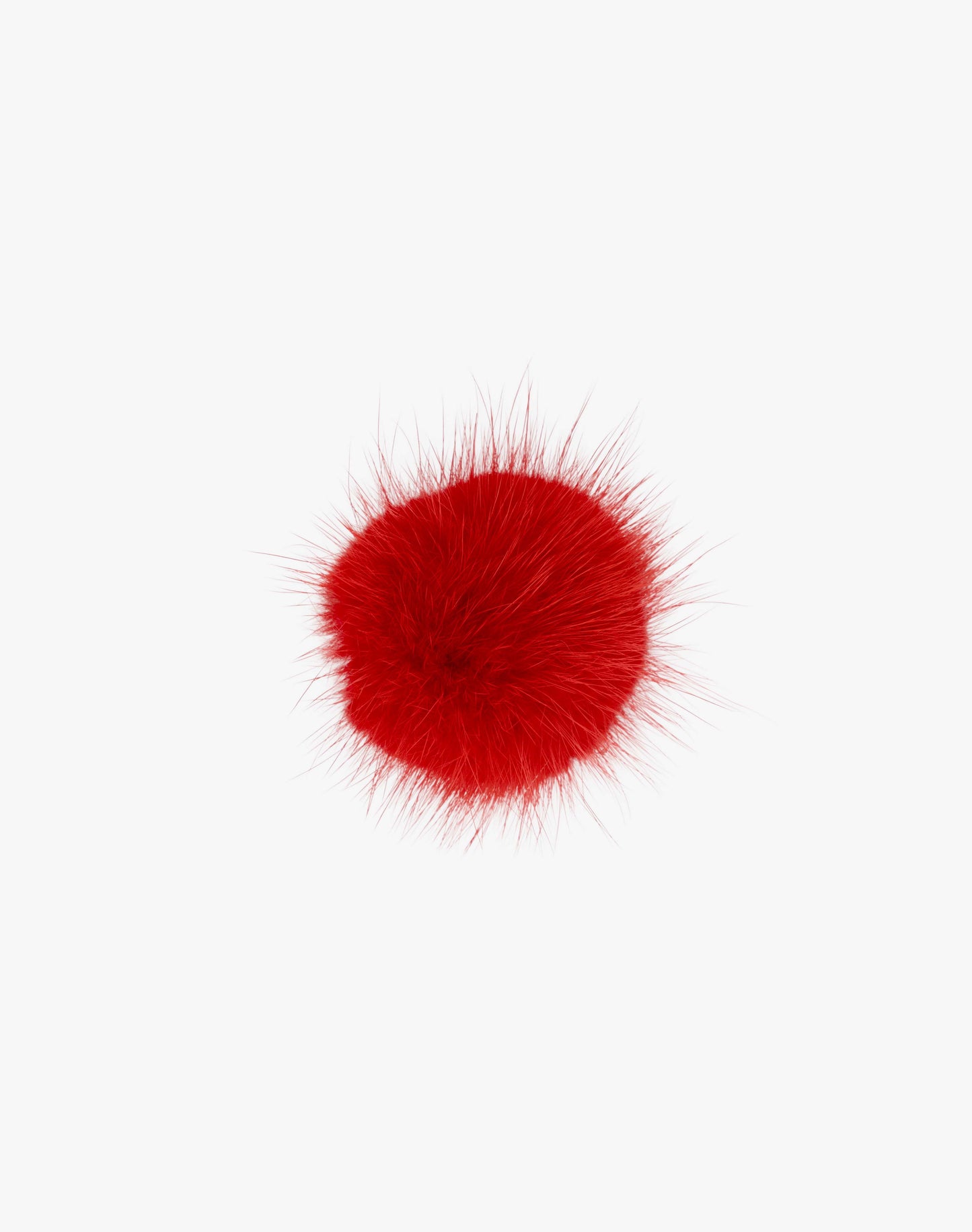 POM POMS-RED