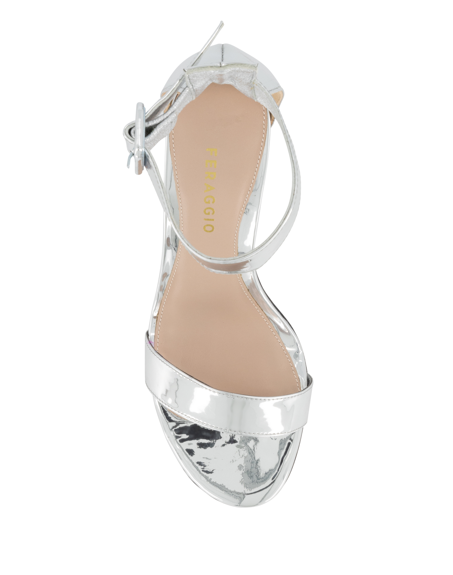 LIQUID SILVER SANDAL