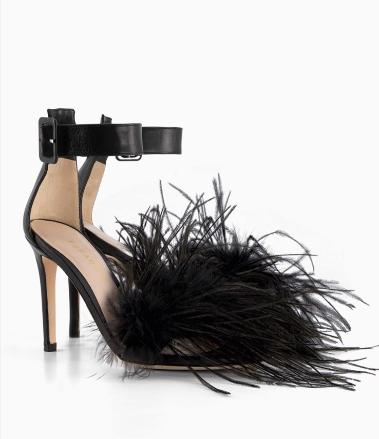 FABULOUS FEATHERS BLACK