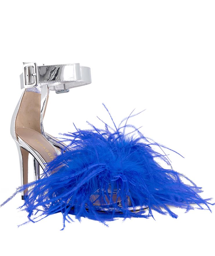 FABULOUS FEATHERS BLUE