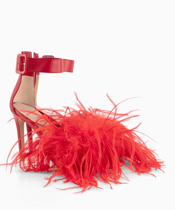 FABULOUS FEATHERS RED