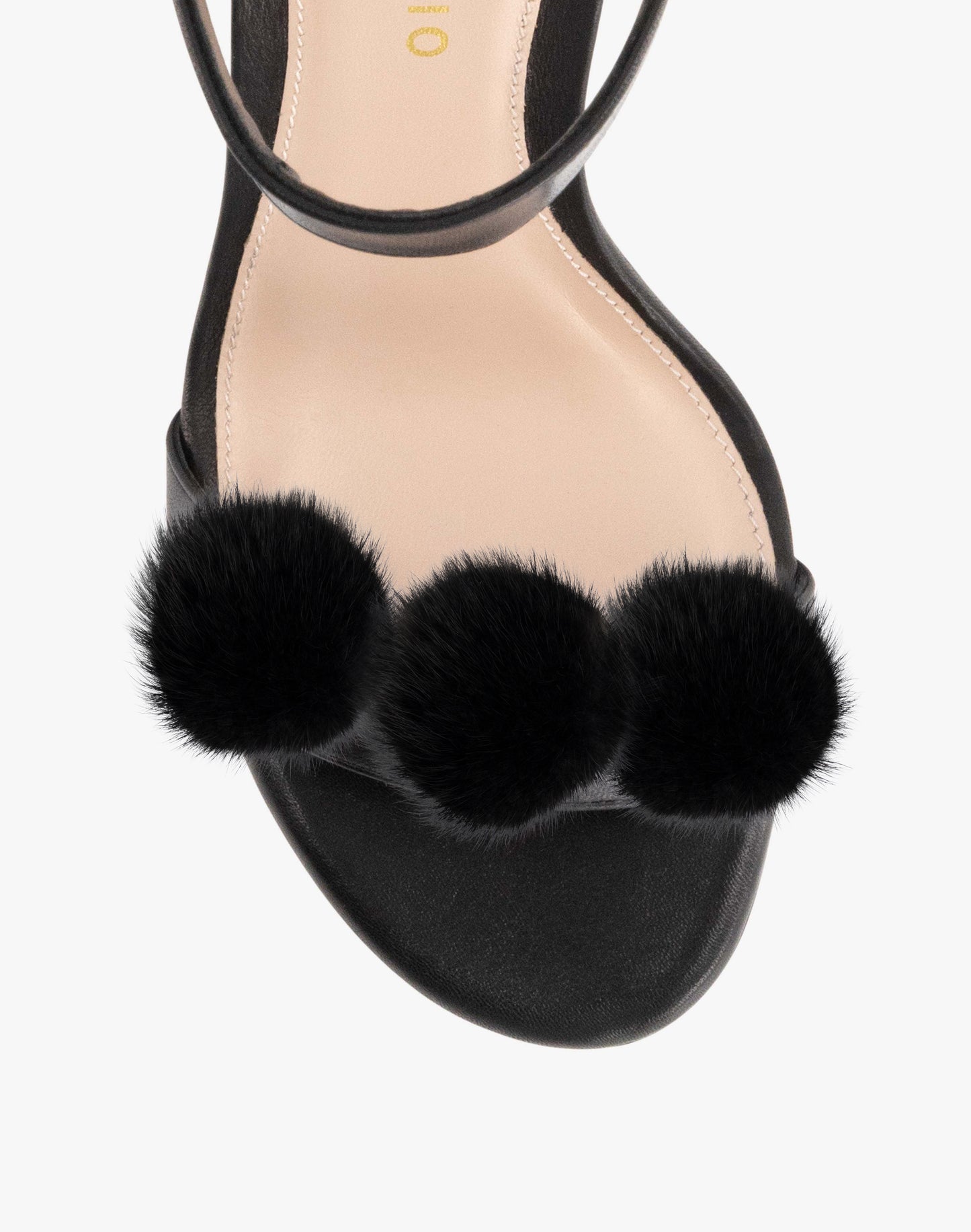 POM POMS-BLACK