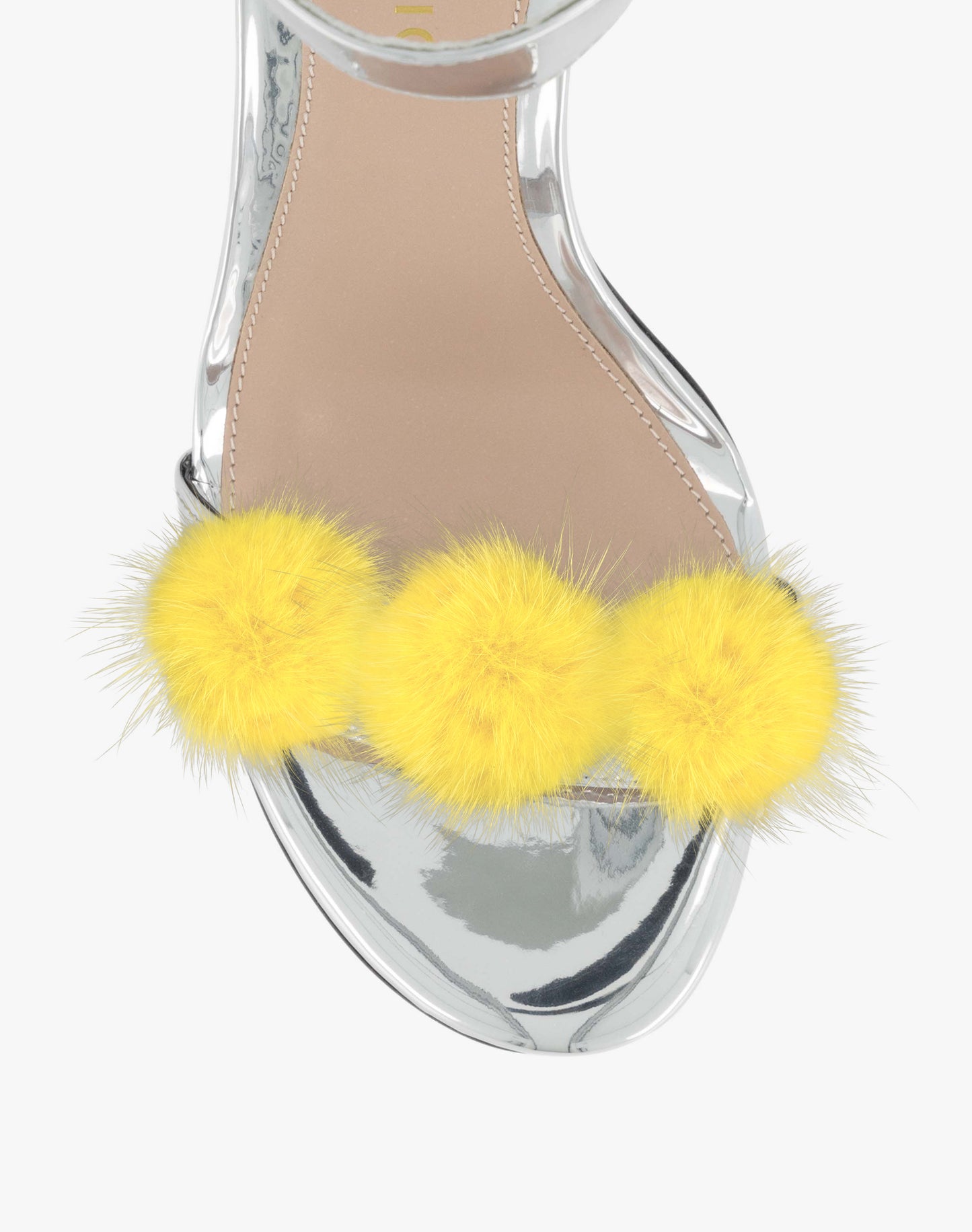 POM POMS-YELLOW
