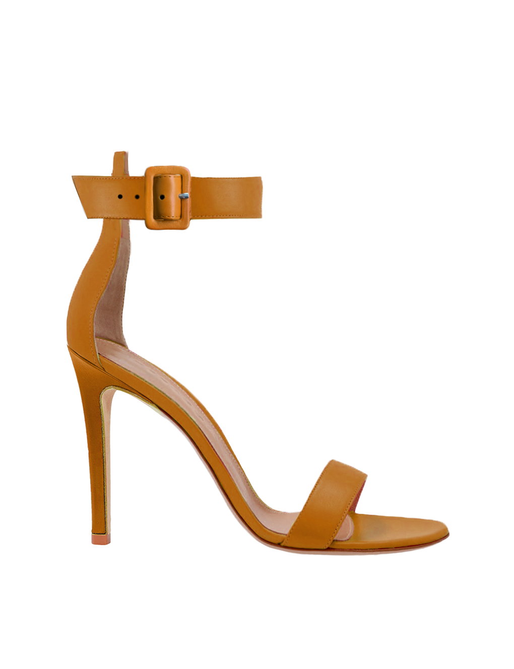 CLEVER CARAMEL SANDAL