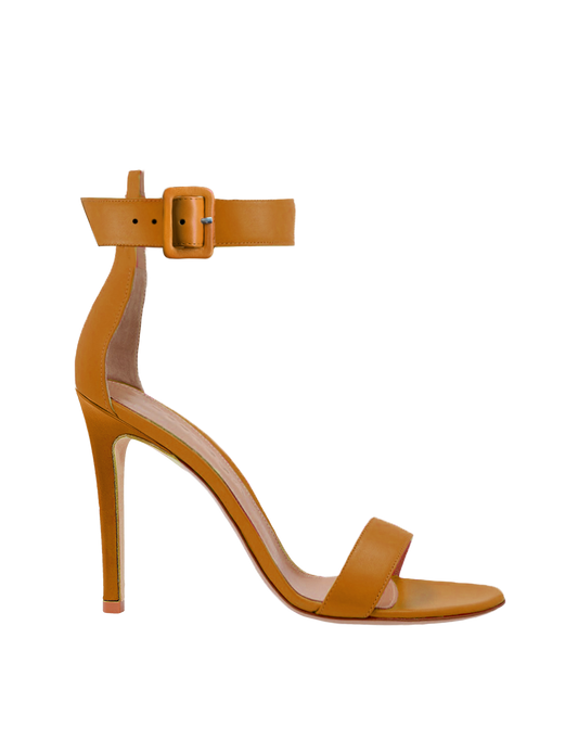 CLEVER CARAMEL SANDAL