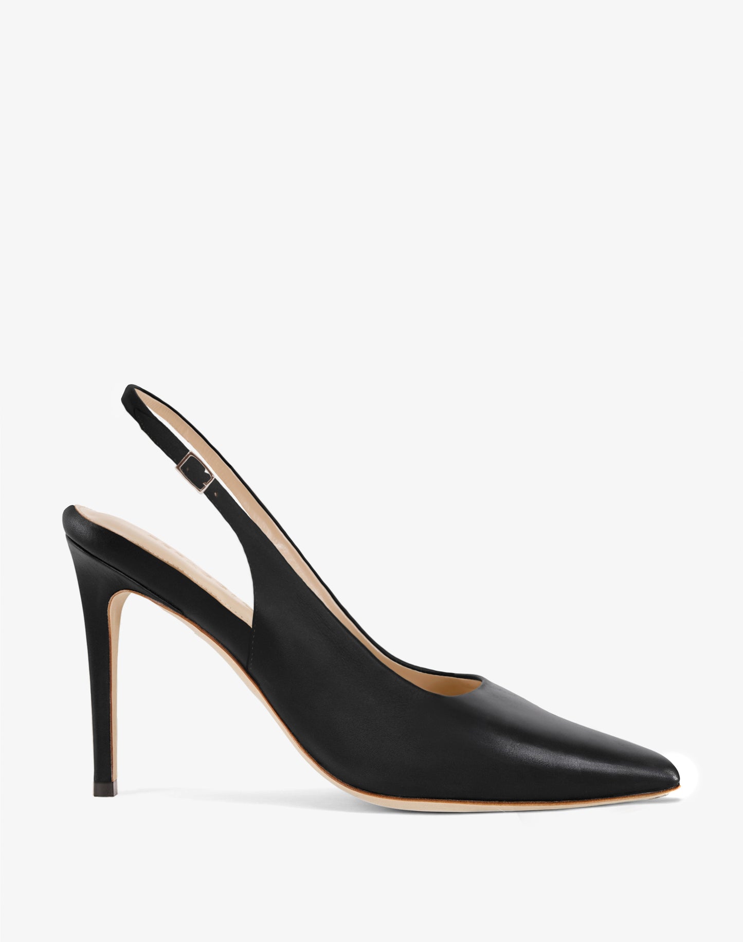 BUSINESS BLACK SLINGBACK