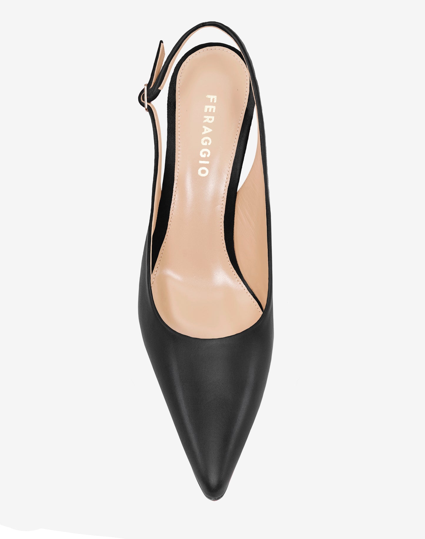 BUSINESS BLACK SLINGBACK