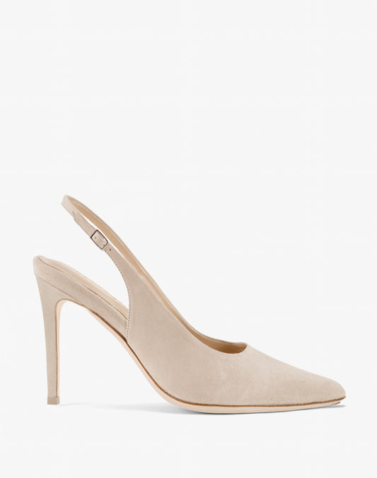 CAFFE LATTE SLINGBACK