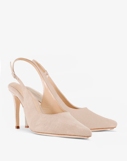 CAFFE LATTE SLINGBACK