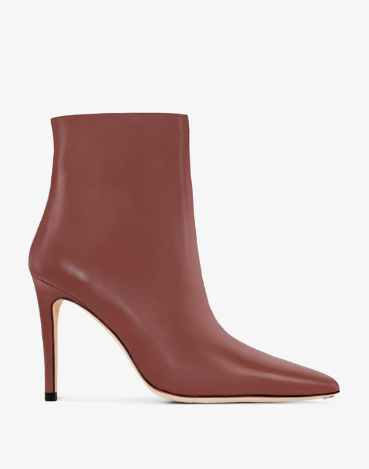 CONFIDENT COGNAC BOOT