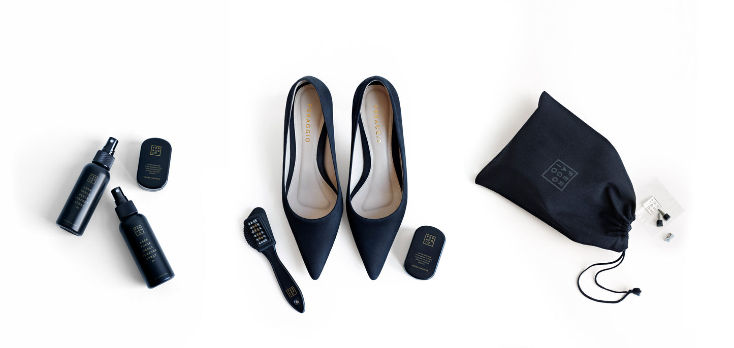 FERAGGIO SUEDE CARE KIT