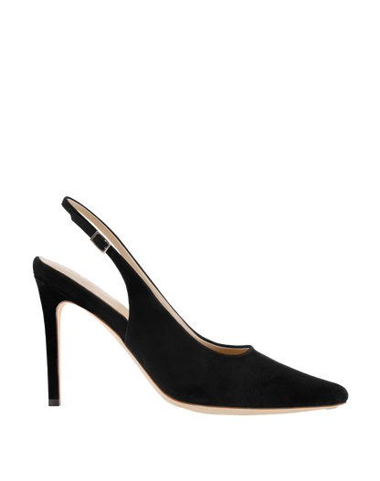 DEEP BLACK SLINGBACK