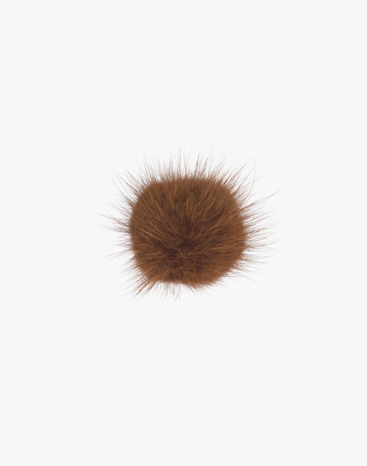 POM POMS-BROWN
