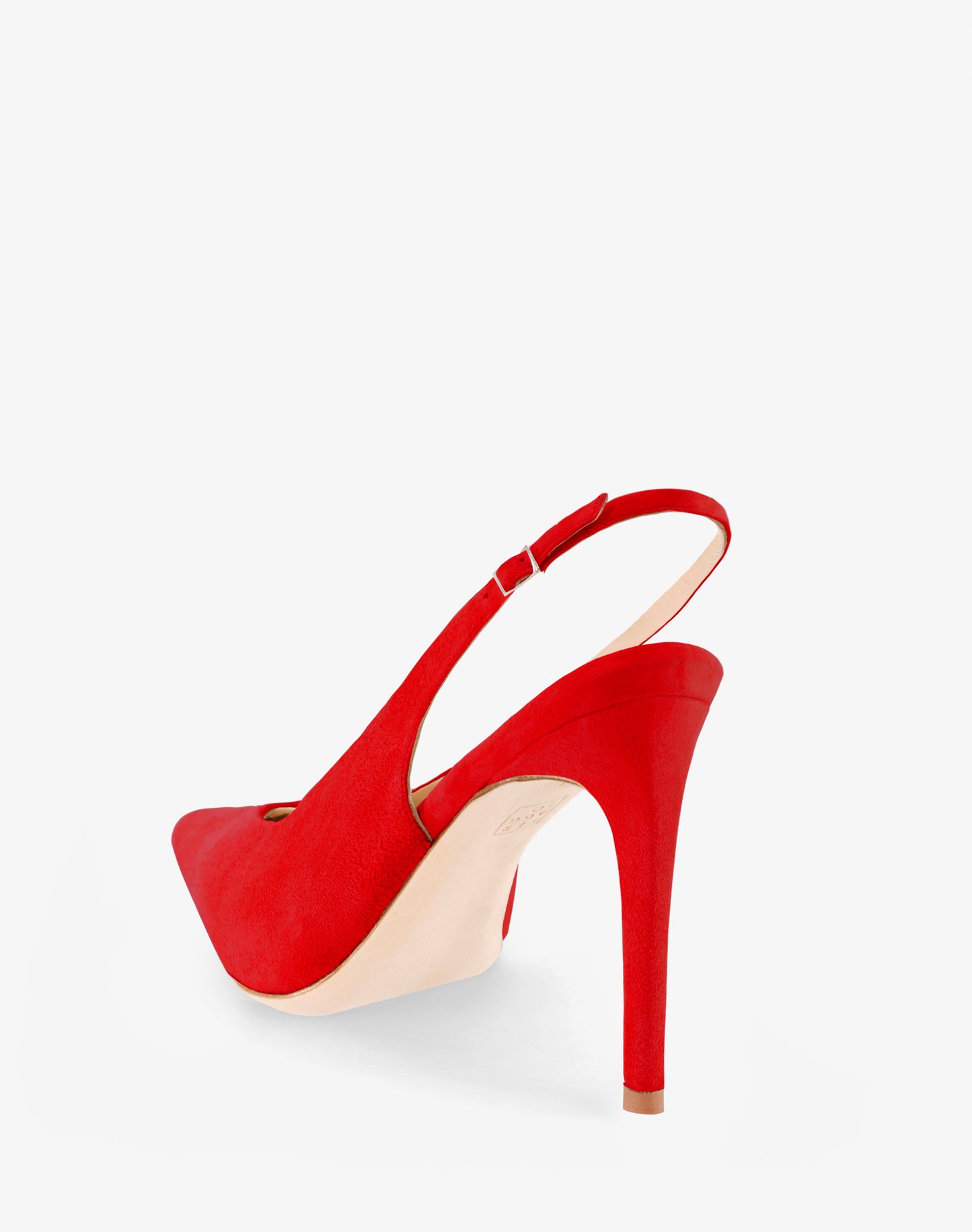 SCARLET RED SLINGBACK