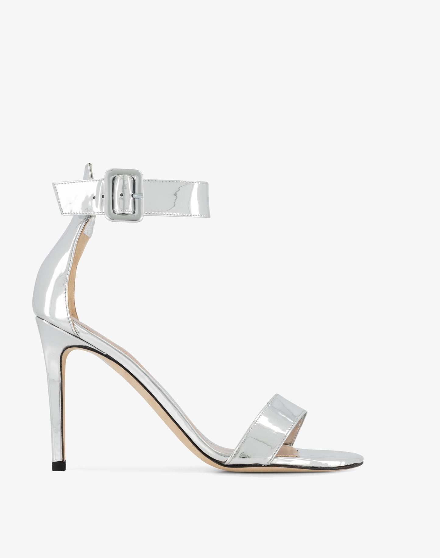 LIQUID SILVER SANDAL