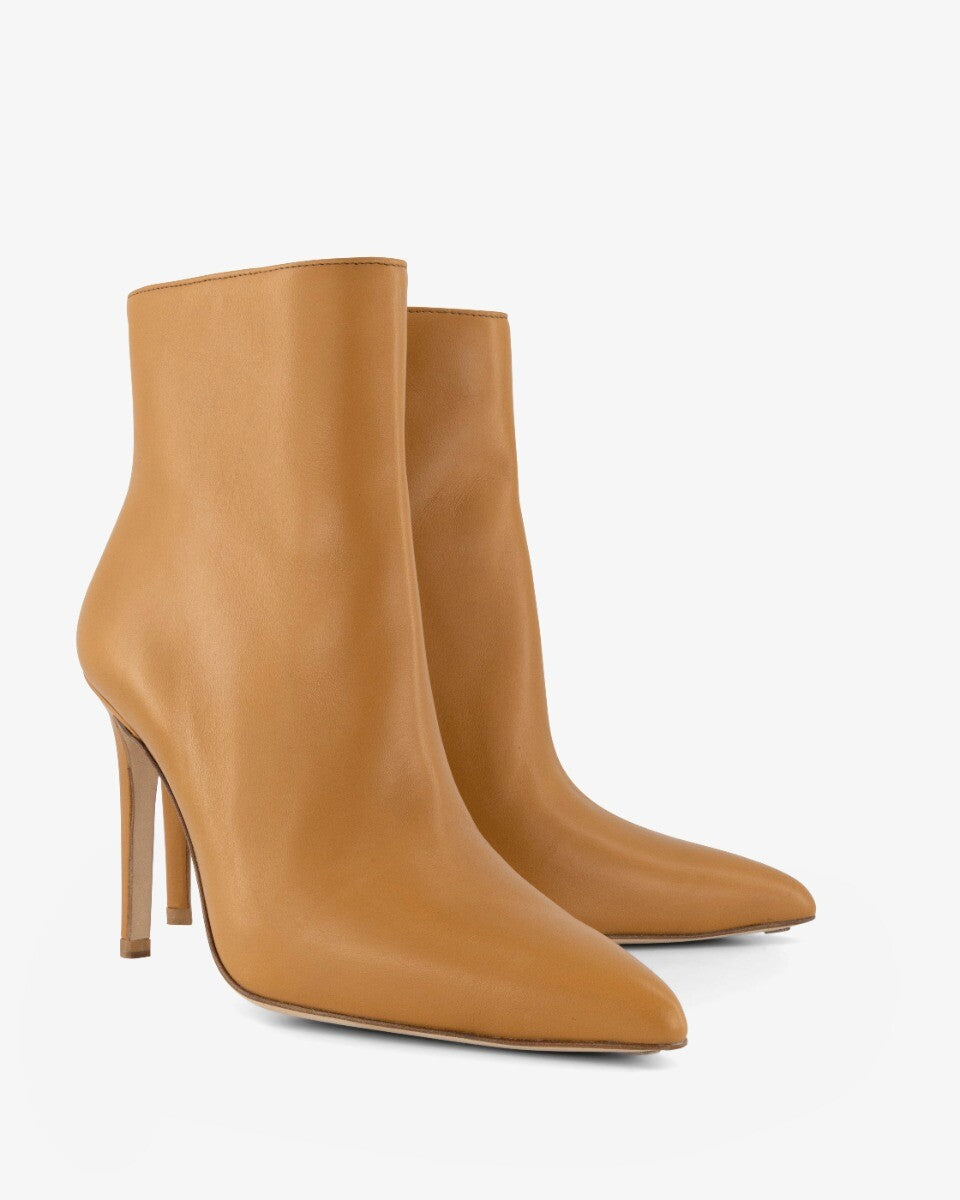 CLEVER CARAMEL BOOT - OUTLET