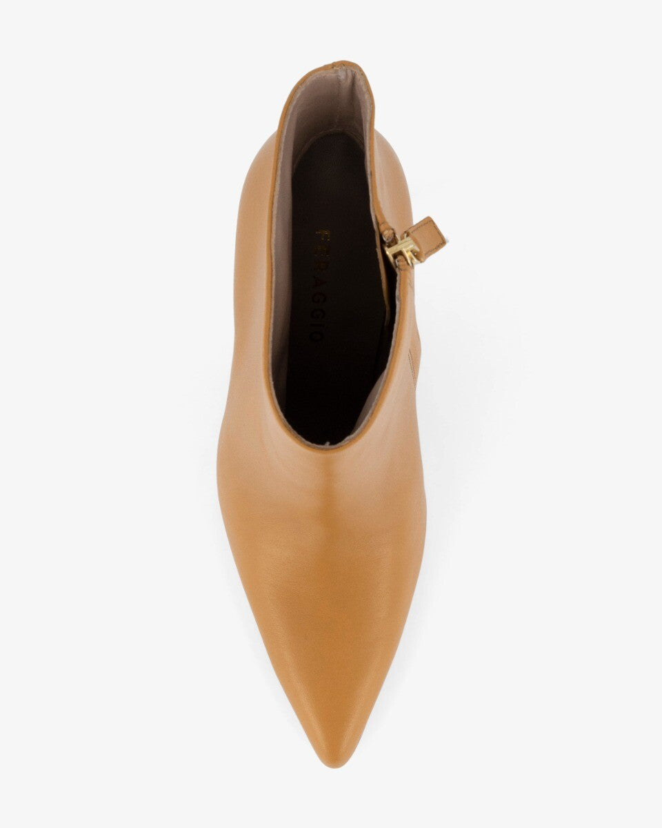 CLEVER CARAMEL BOOT - OUTLET