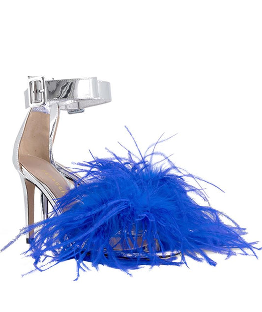 FABULOUS FEATHERS BLUE