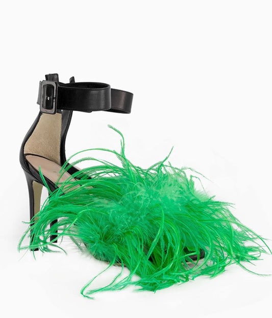 FABULOUS FEATHERS GREEN
