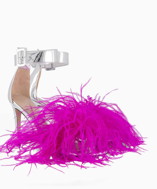 FABULOUS FEATHERS PINK