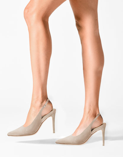 CAFFE LATTE SLINGBACK