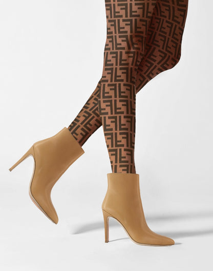 CLEVER CARAMEL BOOT - OUTLET