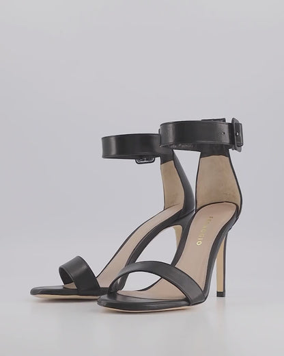 BUSINESS BLACK SANDAL