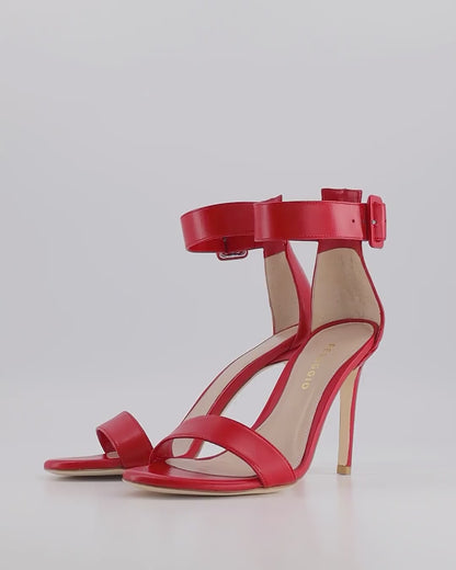 RUSHHOUR RED SANDAL