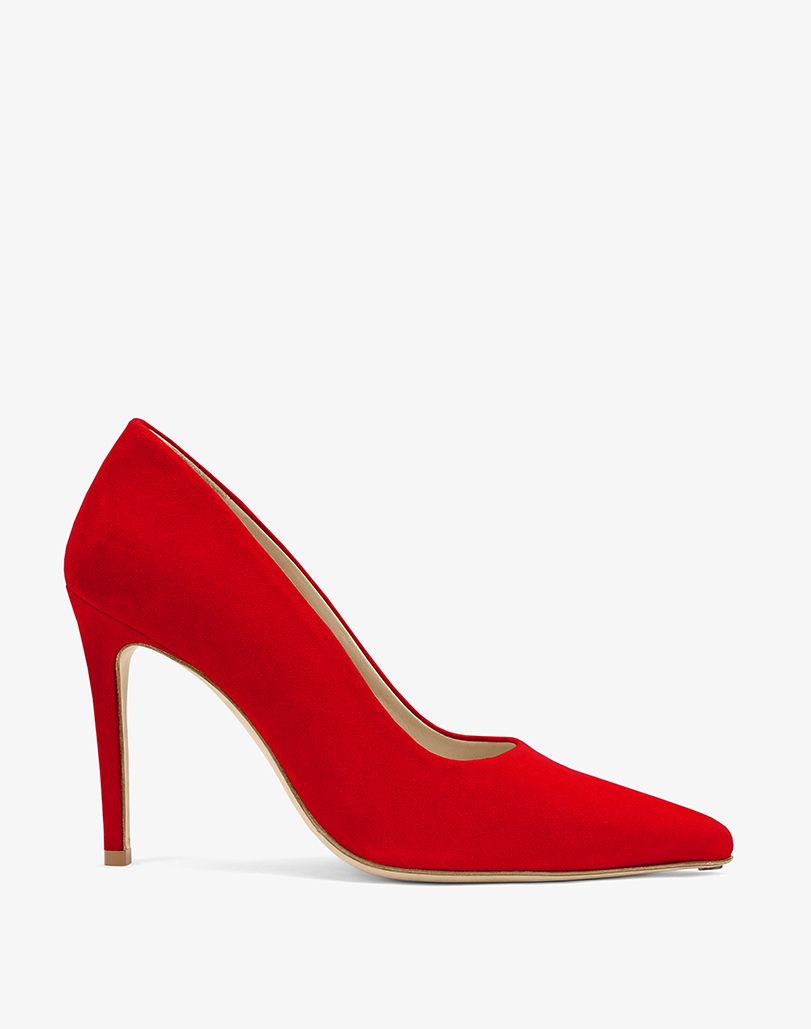 SCARLET RED