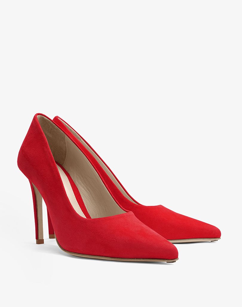 SCARLET RED