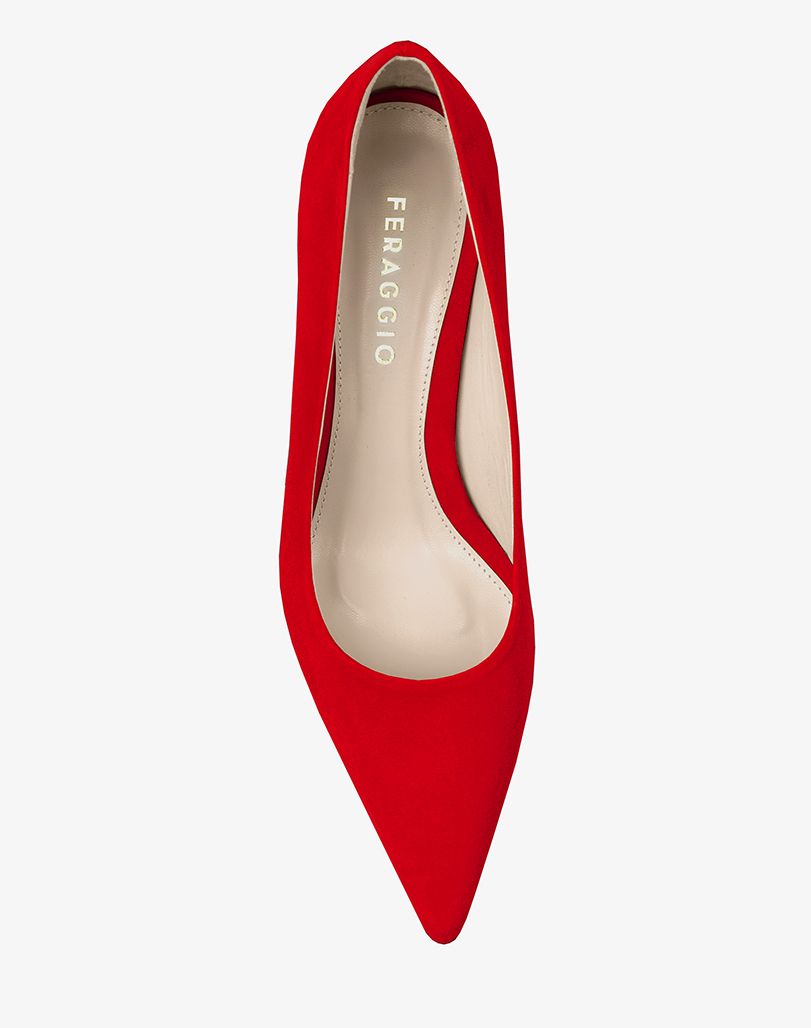 SCARLET RED