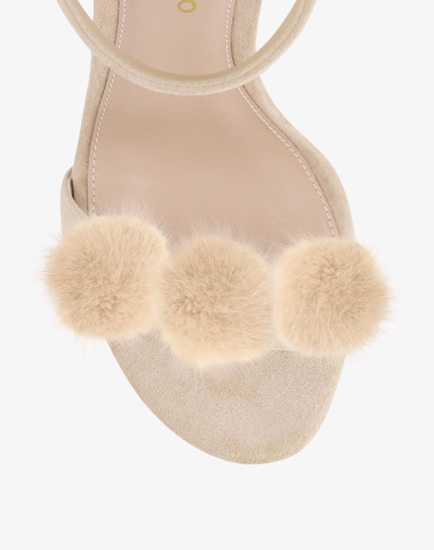 POM POMS-BEIGE