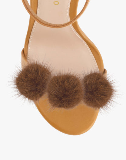 POM POMS-BROWN