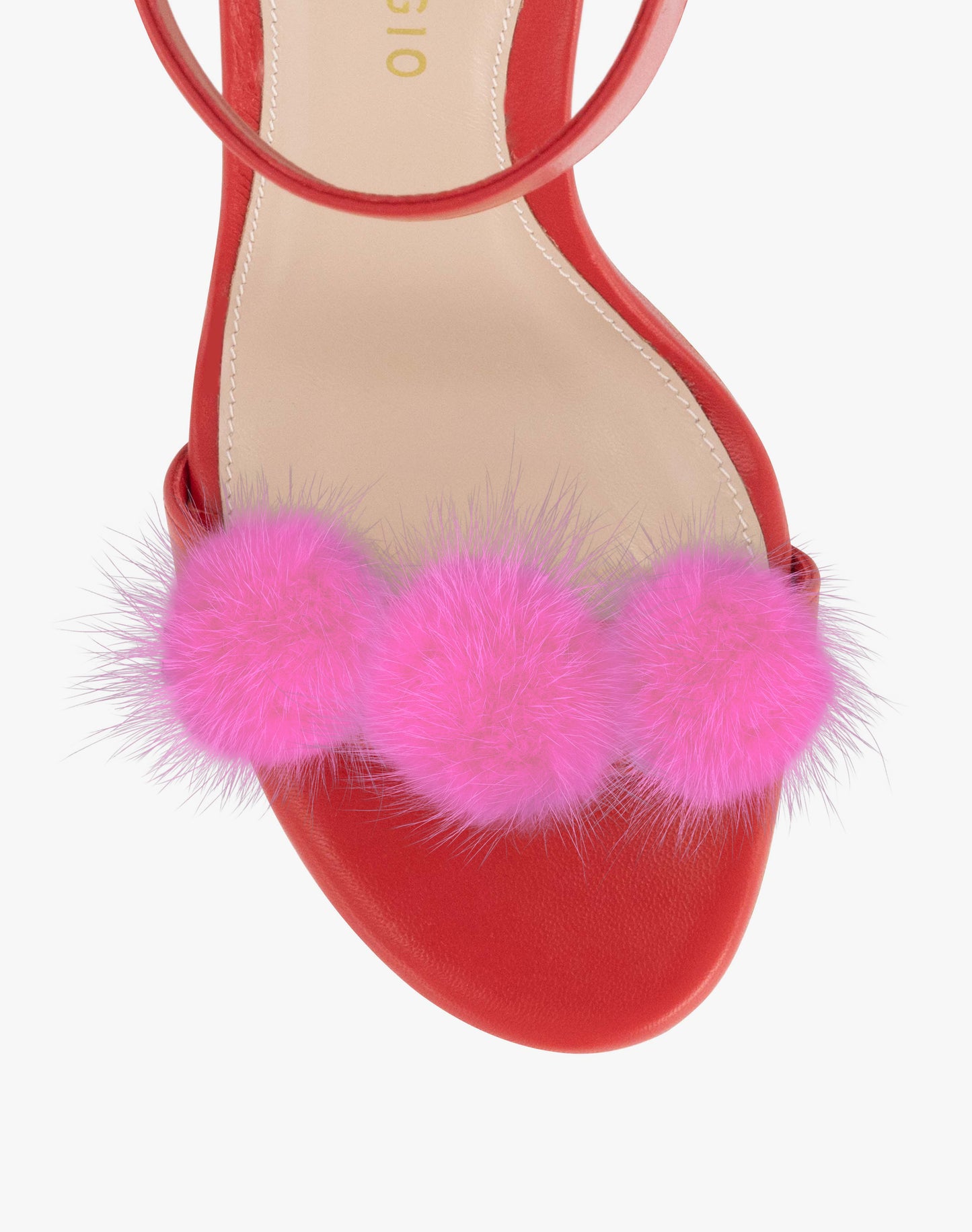 POM POMS-PINK