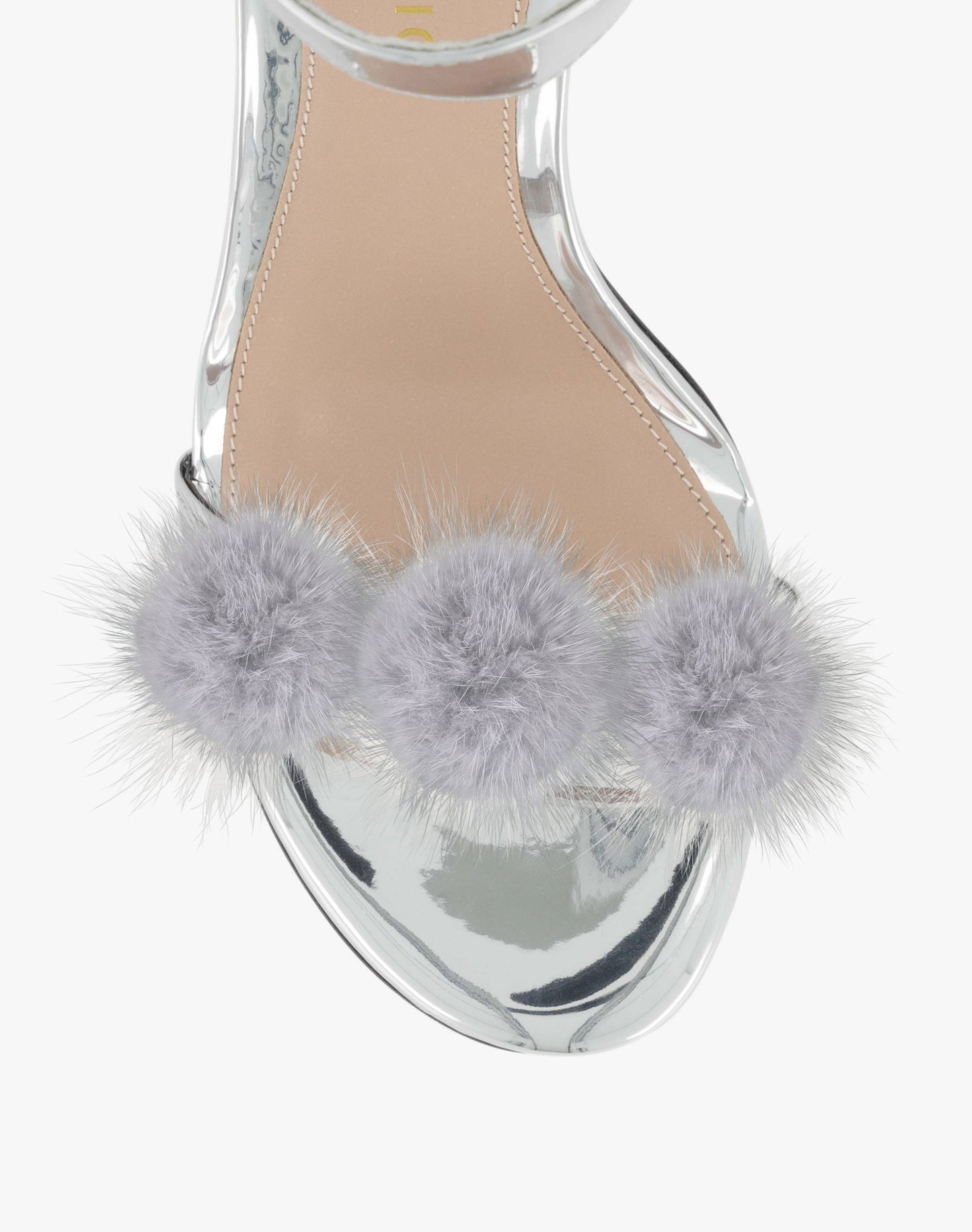 POM POMS-GREY