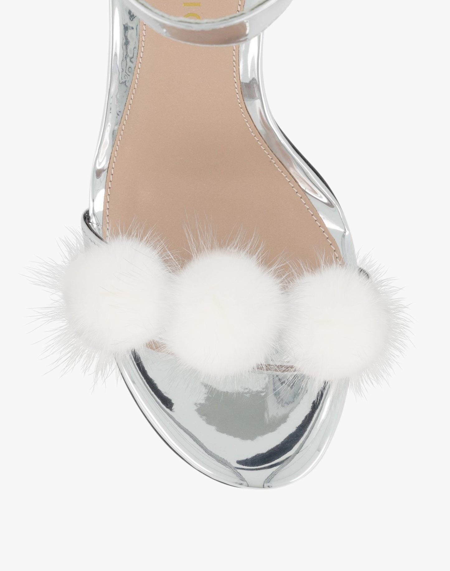 POM POMS-WHITE