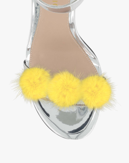 POM POMS-YELLOW